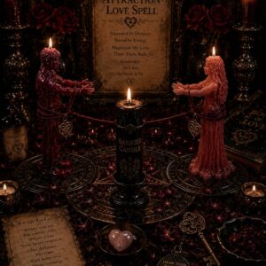 Attraction love spell