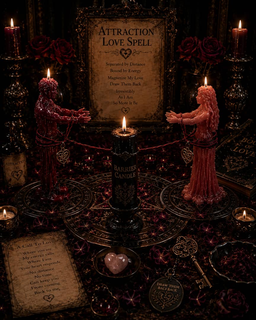 Attraction love spell