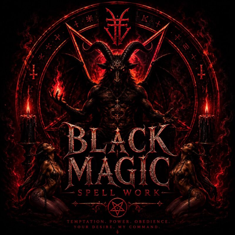 Black Magic Spell Work