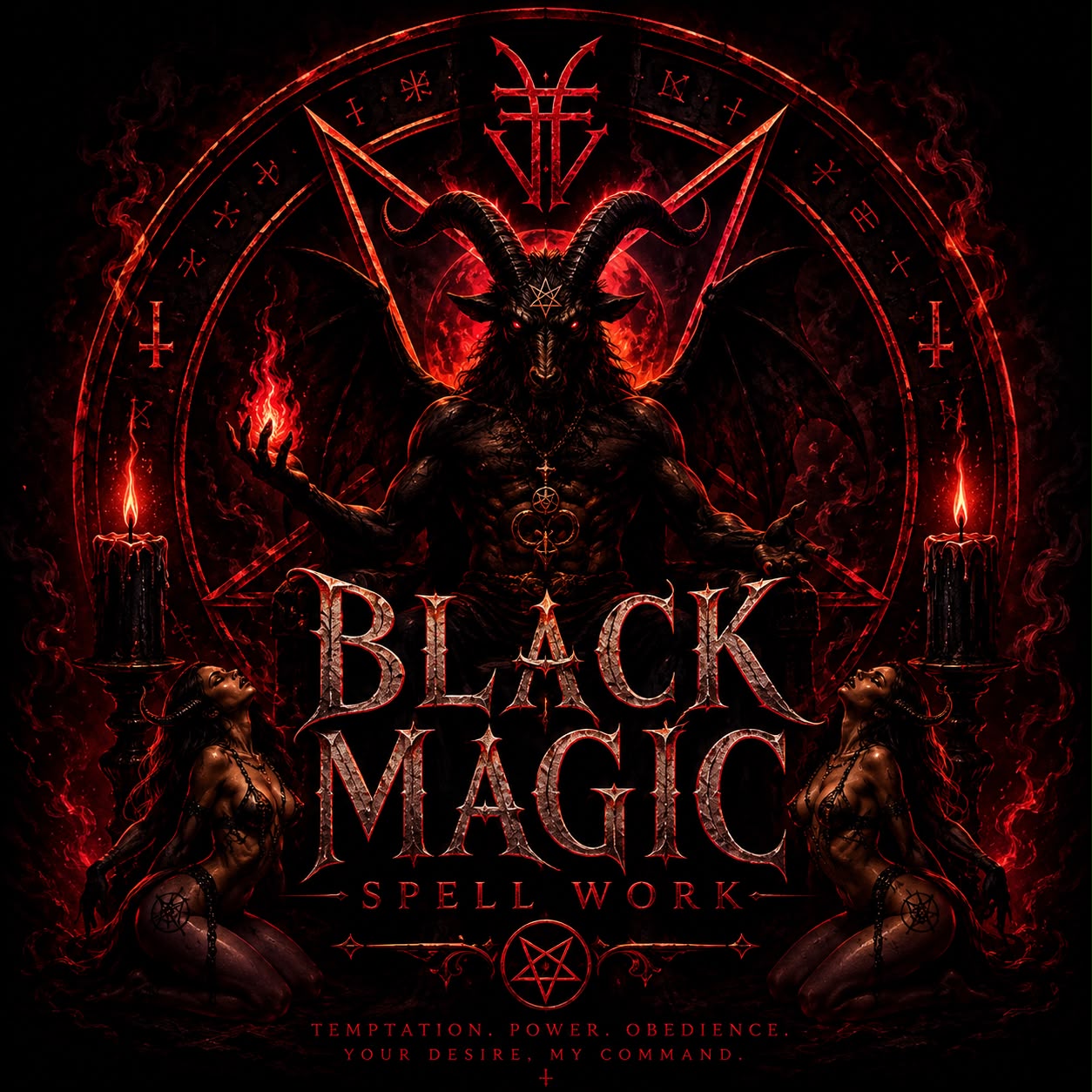 Black Magic Spell Work
